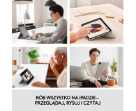 Logitech Combo Touch iPad Pro 11" (1., 2., 3 i 4 gen) piaskowy - 678732 - zdjęcie 7